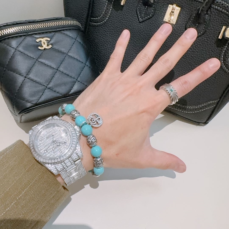 Gvc*1 bracelets